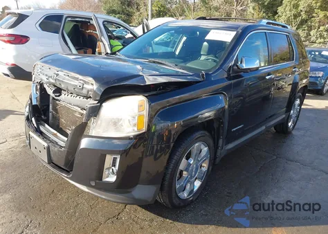 2012 GMC Terrain Slt-2 from USA, damaged, VIN 2GKFLXE53C6184901